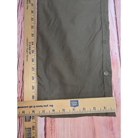 prAna Mens Relaxed Fit Khaki Cargo Pants 28x32 - Picture 10 of 10